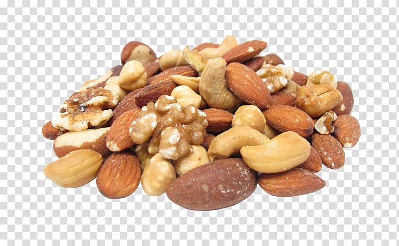 pile of assorted nuts, Nut roast Mixed nuts Roasting Protein, mixed nuts transparent background PNG clipart