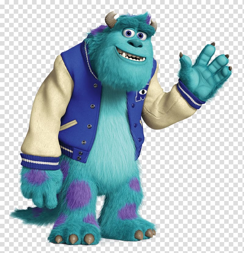 Disney Infinity Monsters, Inc. Mike & Sulley to the Rescue! James P. Sullivan Mike Wazowski Randall Boggs, jacket transparent background PNG clipart