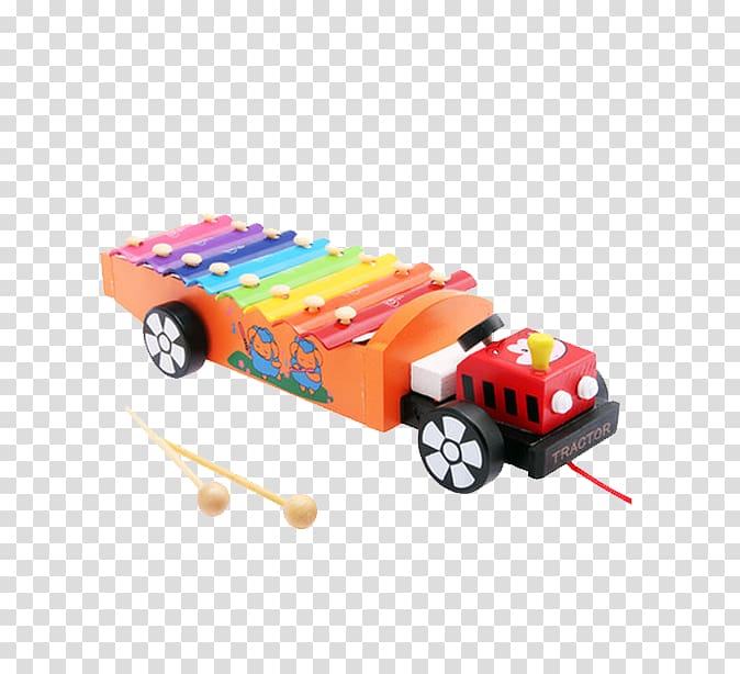 Xylophone Musical instrument Musical note Glockenspiel, Truck xylophone transparent background PNG clipart
