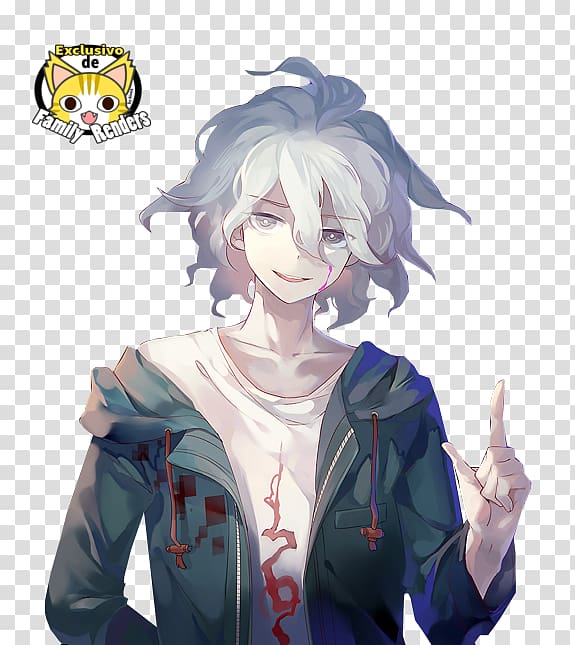 Danganronpa 2: Goodbye Despair Anime Karma Angst, others transparent background PNG clipart