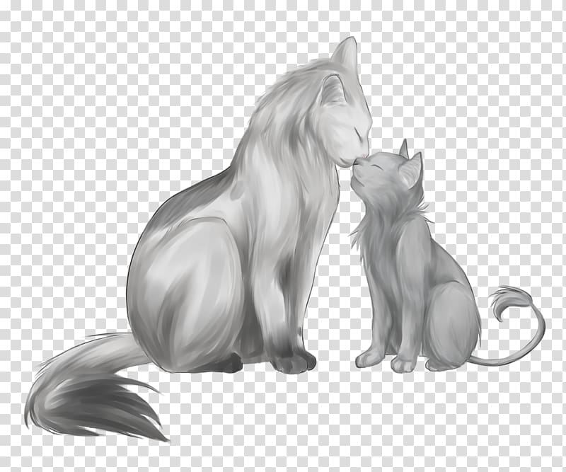 Cat Kitten Drawing Role-playing game Whiskers, realism transparent background PNG clipart