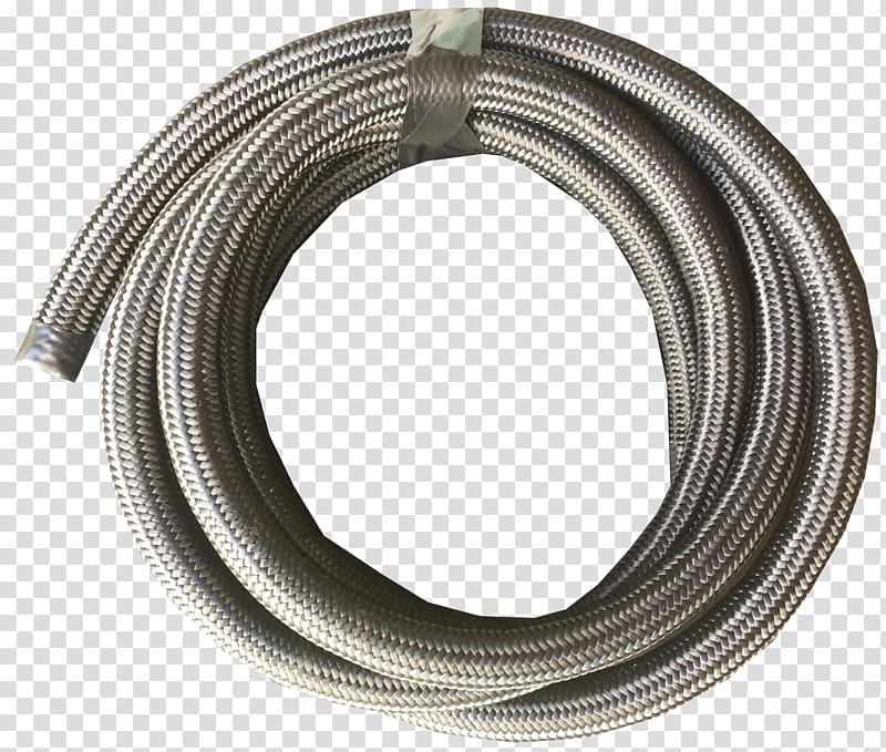 Metal Wire Steel Coaxial cable, hose transparent background PNG clipart