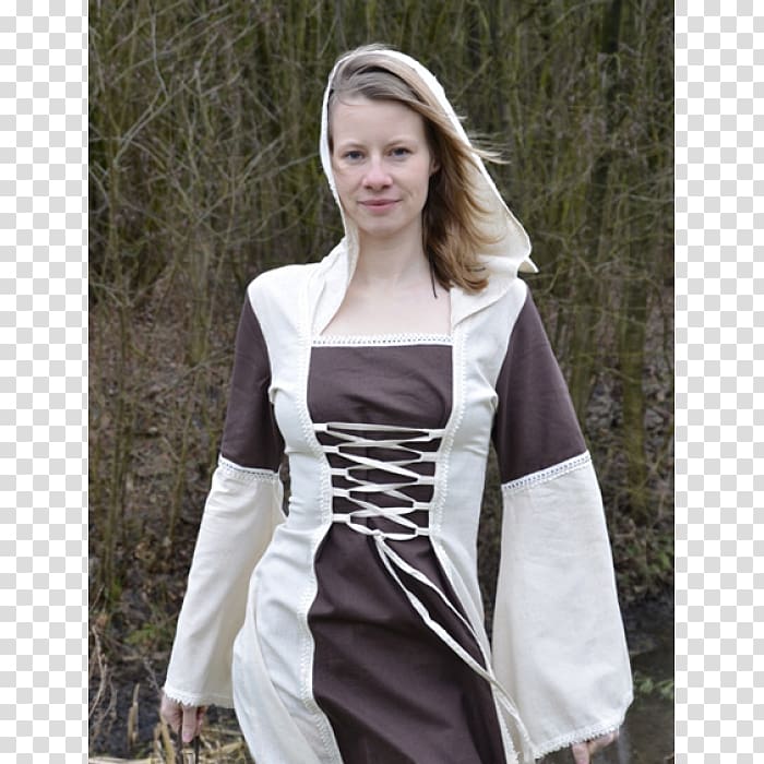 Middle Ages Dress Gewandung Historical reenactment Clothing, dress transparent background PNG clipart