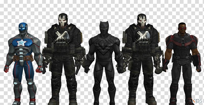 Captain America Crossbones Ultron Marvel: Contest of Champions Black Panther, coc transparent background PNG clipart