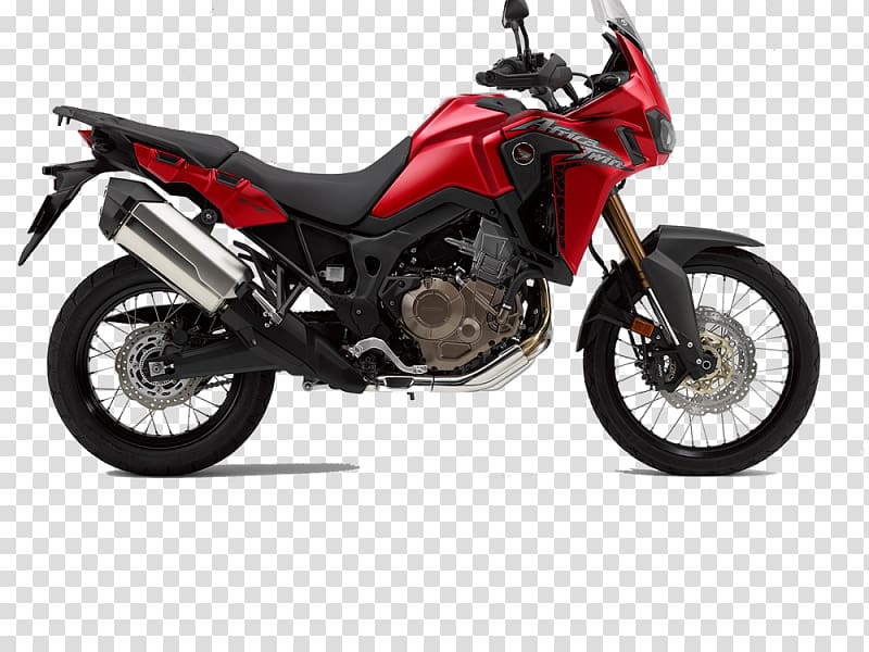 Honda Africa Twin Motorcycle Straight-twin engine Powersports, africa twin transparent background PNG clipart