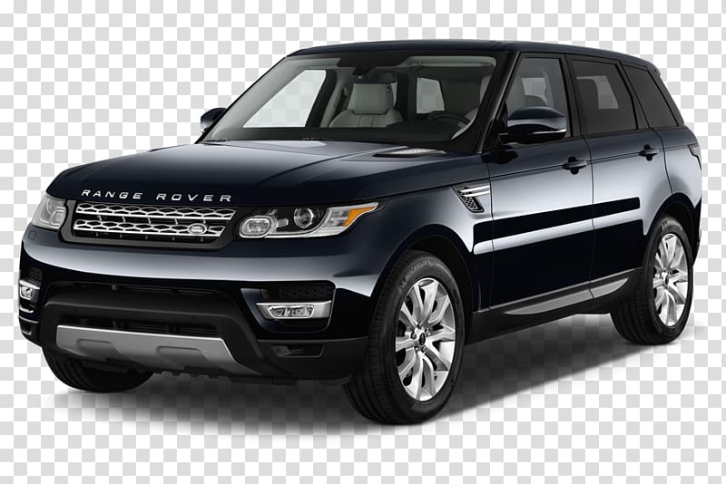 2016 Land Rover Range Rover Sport Car 2015 Land Rover Range Rover Sport Land Rover Range Rover Sport 2.0 SD4 HSE, land rover transparent background PNG clipart