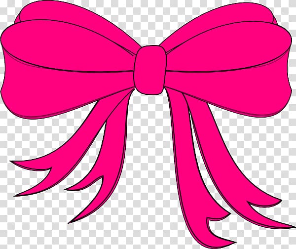 Pink Free , Bows transparent background PNG clipart