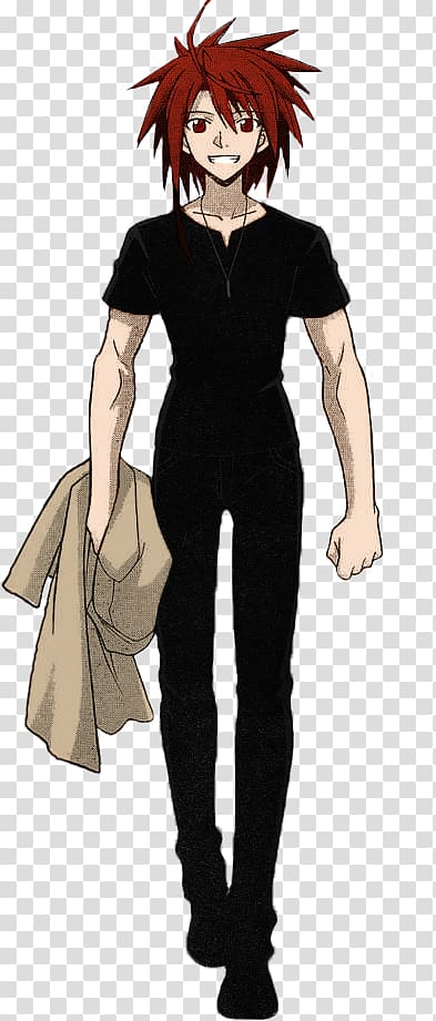 Black hair Nagi Springfield Mangaka Brown hair Homo sapiens, Anime transparent background PNG clipart
