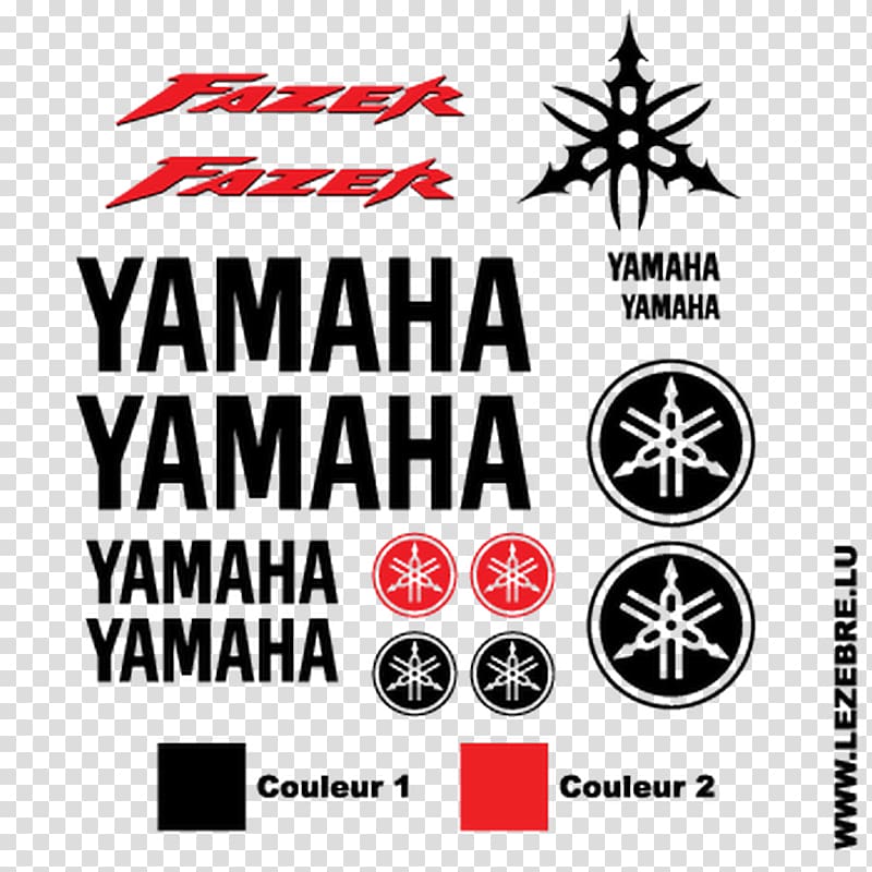 Stickers Yamaha Fazer Yamaha Motor Company Logo Brand Font, decal yamaha transparent background PNG clipart