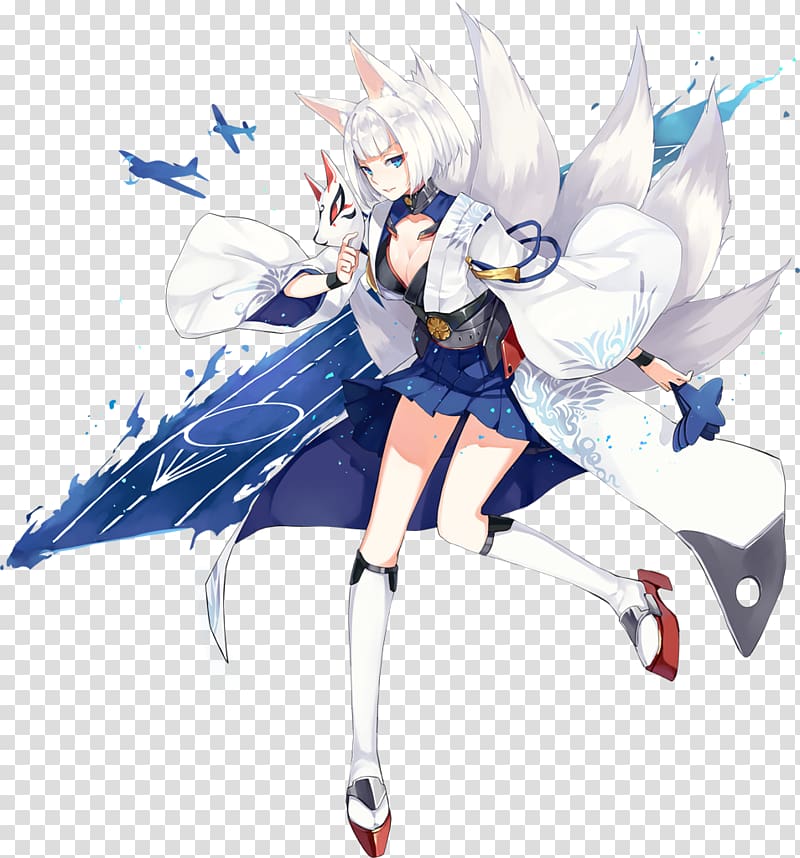 Azur Lane Japanese aircraft carrier Kaga Cosplay World of Warships Costume, cosplay transparent background PNG clipart