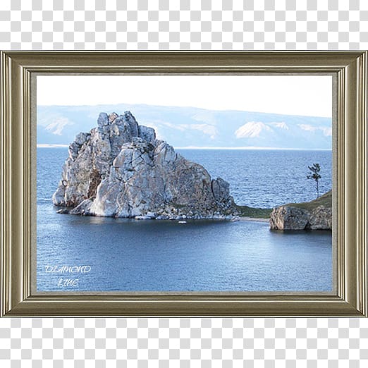 Landscape painting Art Mosaic, painting transparent background PNG clipart