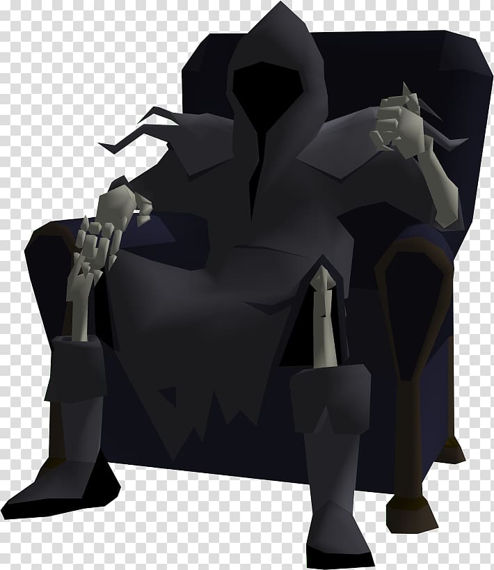 Old School Runescape Death Video Game Non Player Character Grim Reaper Transparent Background Png Clipart Hiclipart - old roblox character clear background