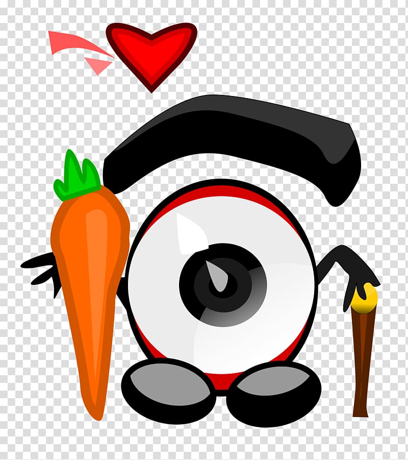 Computer Icons Eye Drawing , carrot transparent background PNG clipart