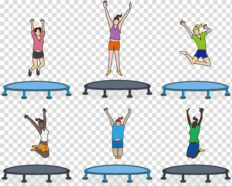 Euclidean Trampoline, trampoline transparent background PNG clipart