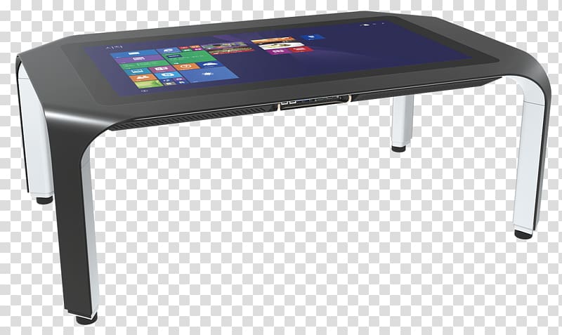 Table Touchscreen Display device Interactivity Interactive whiteboard, table transparent background PNG clipart
