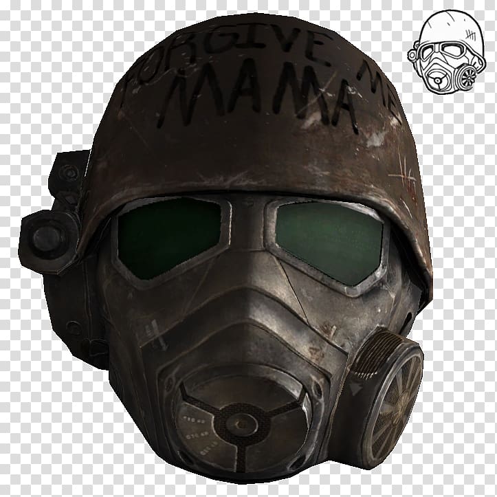 Fallout: New Vegas Fallout 4 Motorcycle Helmets, body armor transparent background PNG clipart