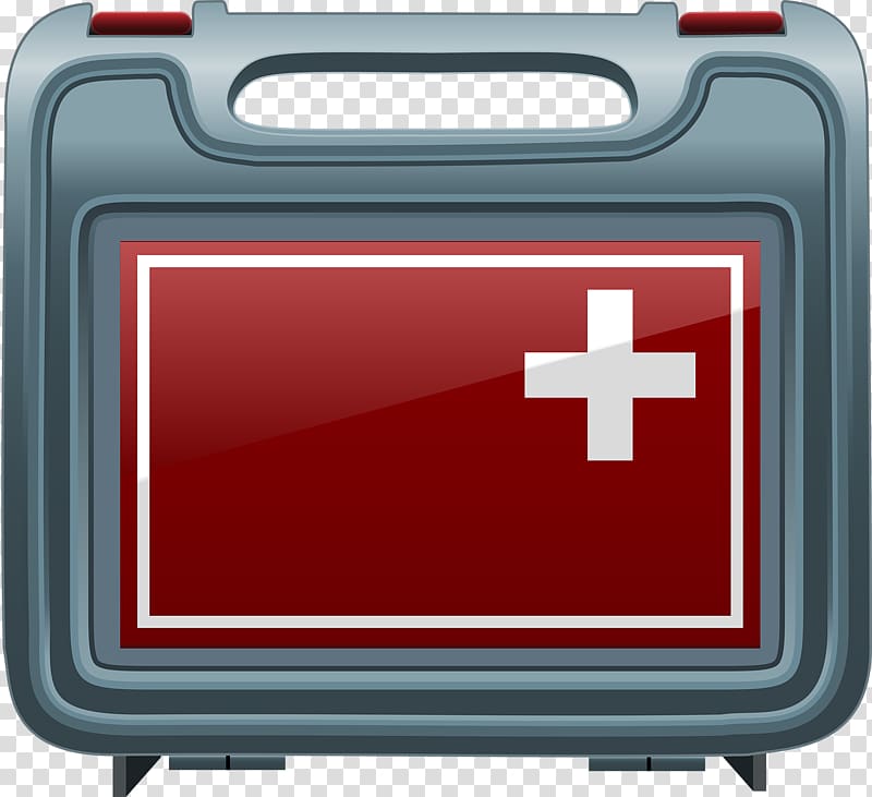 First aid kit Firefighter , Medical First Aid Kit transparent background PNG clipart