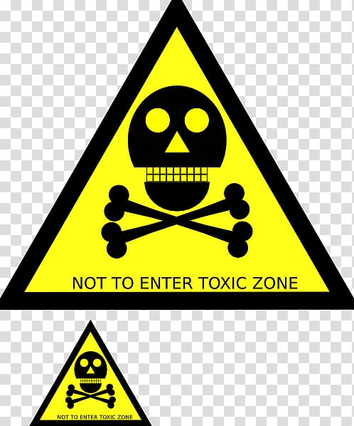 Warning sign Hazard Signage Safety Risk, sky zone transparent background PNG clipart