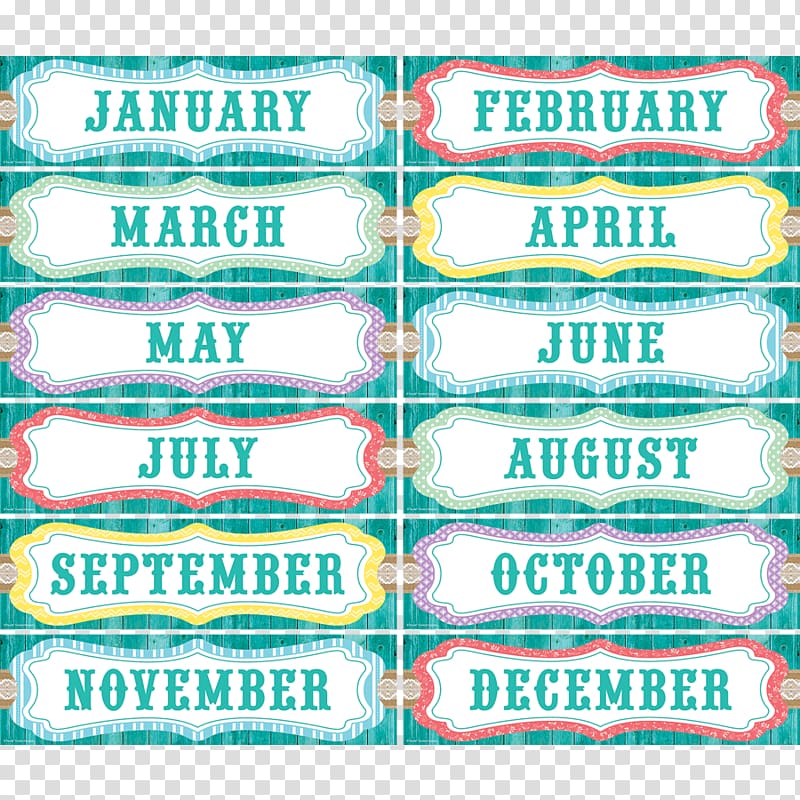 Bulletin board School Calendar Shabby chic Classroom, shabby chic transparent background PNG clipart