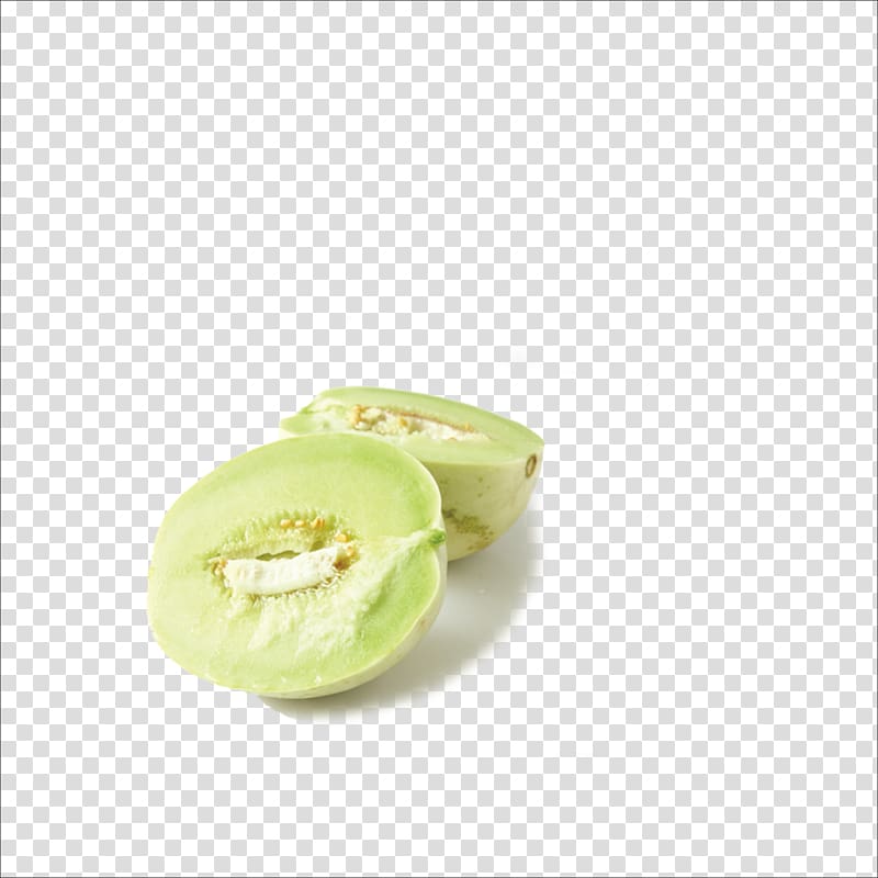 Green Fruit, Fresh white melon transparent background PNG clipart