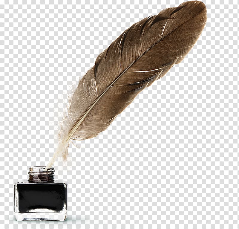 Paper Inkwell Quill Pen , pen transparent background PNG clipart