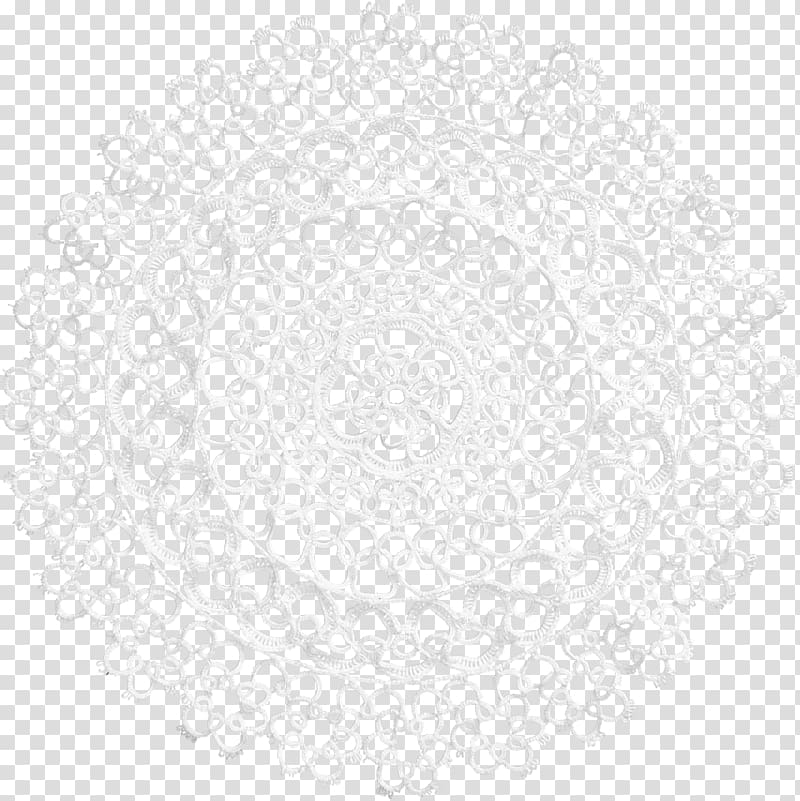 Textile Doily /m/02csf Monochrome , Lace Boarder transparent background PNG clipart