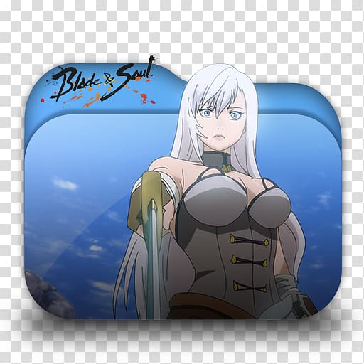 Blade & Soul Anime YouTube Video game, Blade And Soul 3 Icon transparent background PNG clipart