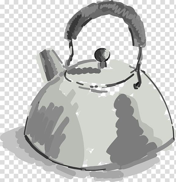 Teapot Whistling kettle , kettle transparent background PNG clipart