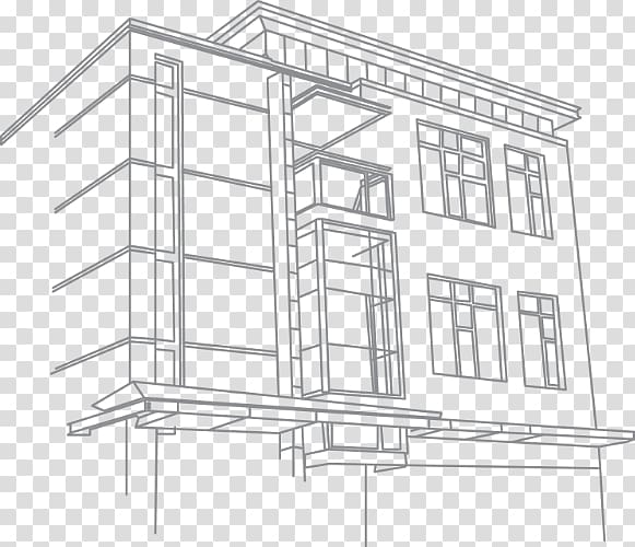 Convent of the Sacred Heart High School Drawing Architecture Home, sketch Building transparent background PNG clipart