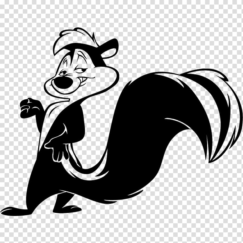 Pepé Le Pew Looney Tunes Merrie Melodies Cartoon, dm transparent background PNG clipart