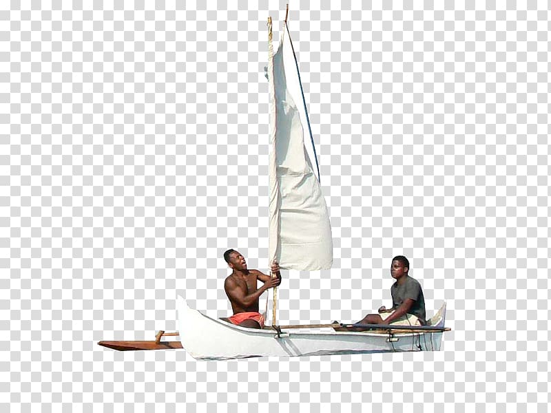 Sailing Cat-ketch Scow Yawl, sail transparent background PNG clipart