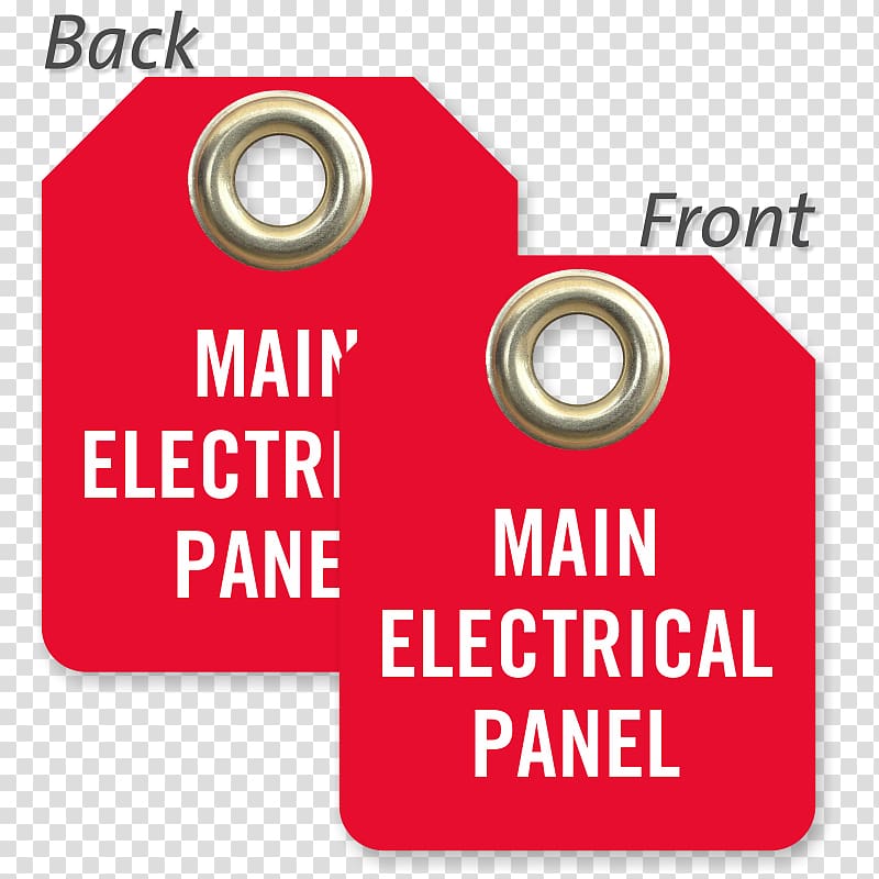 Valve Information Boiler Label, panel electric transparent background PNG clipart
