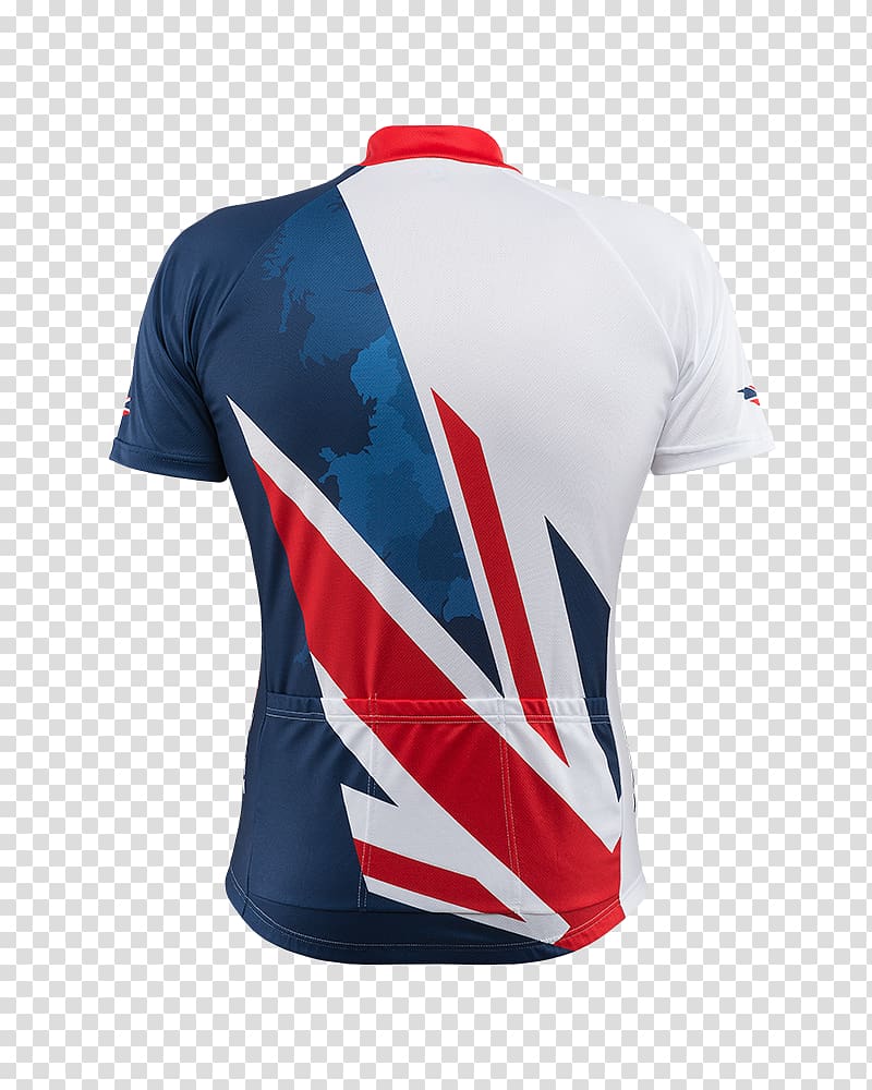 United Kingdom Tracksuit Cycling jersey, cycling jersey transparent background PNG clipart