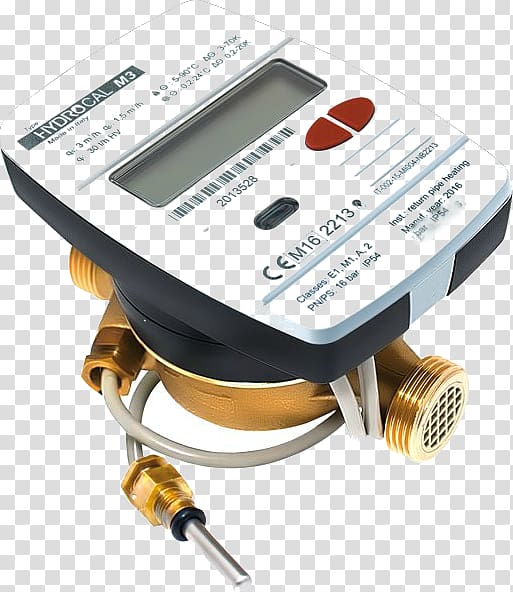 Meter-Bus Water metering Counter Verschraubung Heat meter, contador transparent background PNG clipart