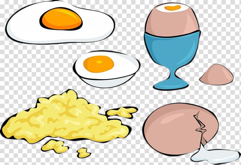 Scrambled eggs Fried egg Breakfast Boiled egg, Breakfast transparent background PNG clipart