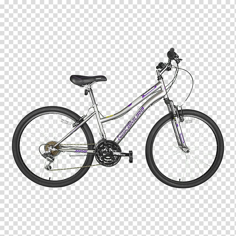 Mountain bike Bicycle Cycling Wheel Shimano, ladies bike transparent background PNG clipart