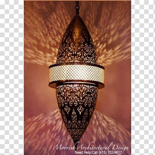 Moroccan cuisine Chandelier Morocco Light fixture Pendant light, lamp transparent background PNG clipart