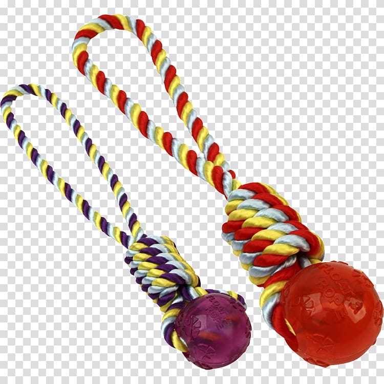 Dog Toys Rope Chew toy Ball, Dog transparent background PNG clipart