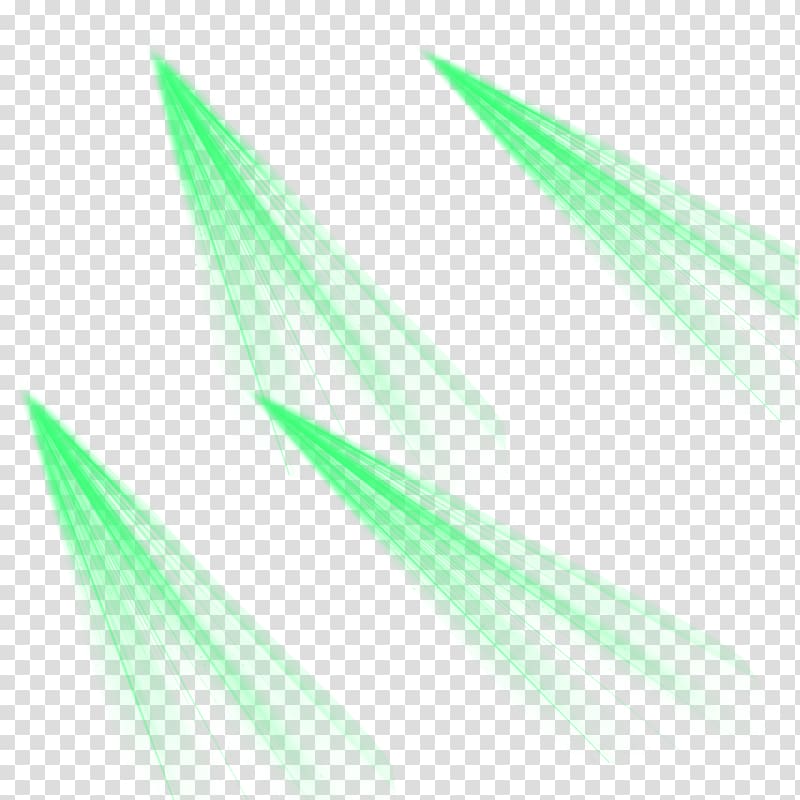 Triangle Point Green Pattern, Nightclub lights transparent background PNG clipart