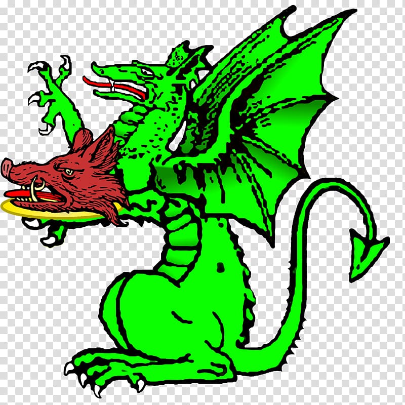 Dragon Supporter Compartment Coat of arms , dragon transparent background PNG clipart