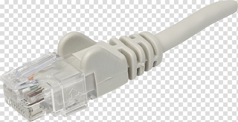 Electrical connector Registered jack Twisted pair Network Cables 8P8C, Rj45 transparent background PNG clipart