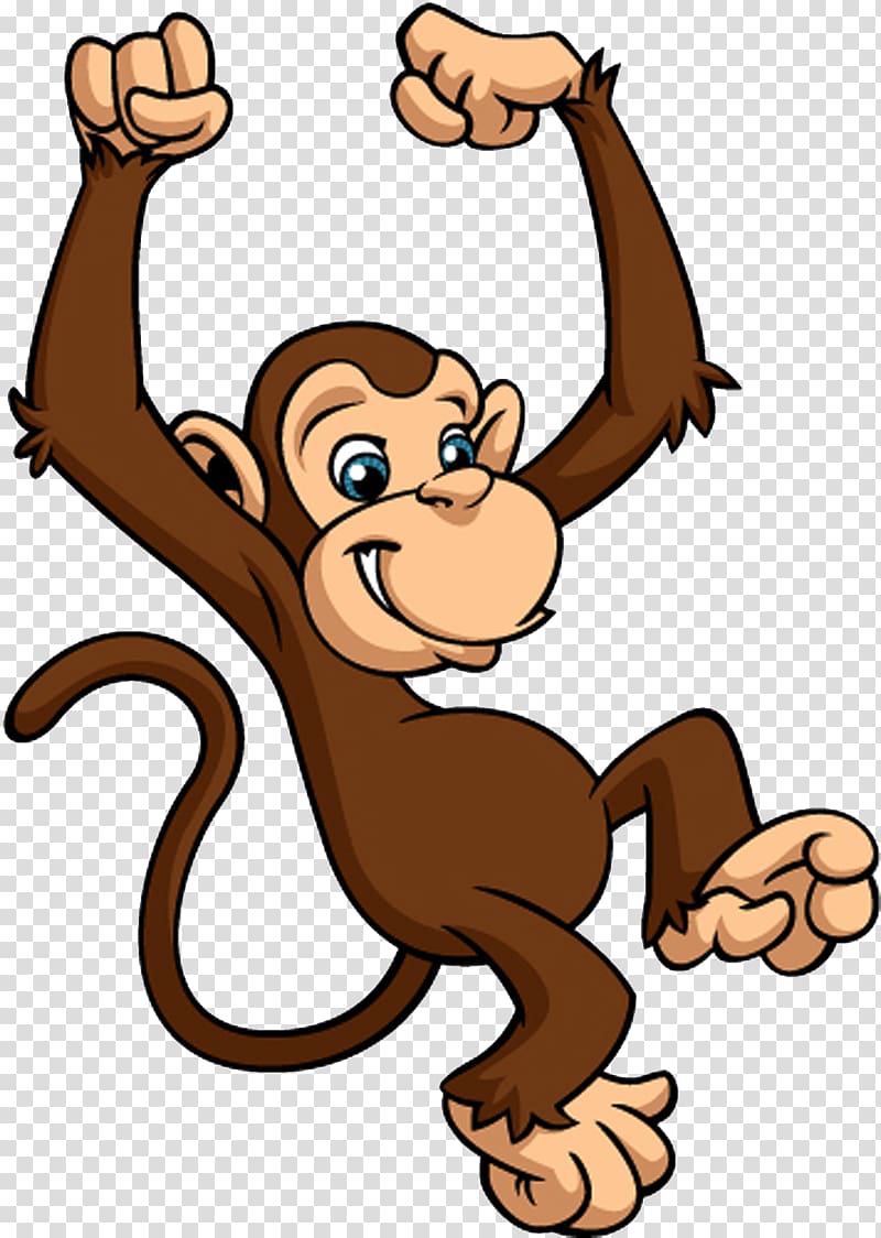 Monkey Moral Tamil grammar Short story, monkey cartoon transparent background PNG clipart