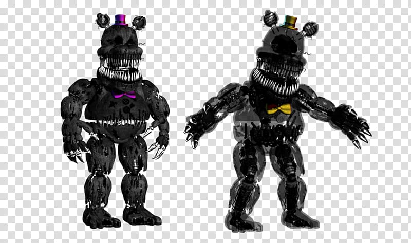 Five Nights at Freddy's Sister Location - Figurine Nightmare