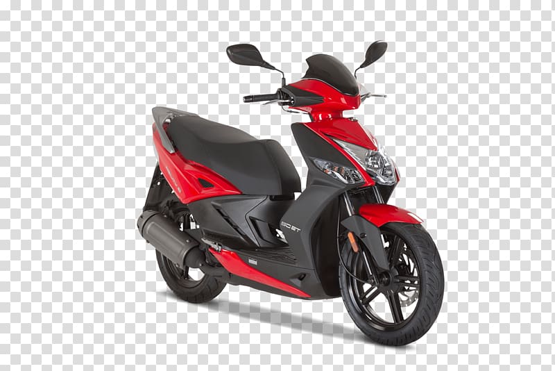 Motorized scooter Motorcycle accessories Kymco Agility, scooter transparent background PNG clipart