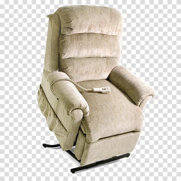 Recliner Lift chair Massage chair Furniture, chair transparent background PNG clipart
