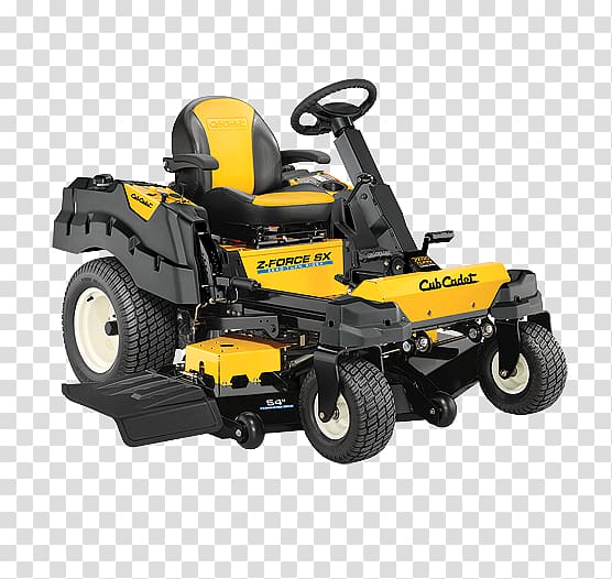 Cub Cadet Z-Force L 54 Lawn Mowers Cub Cadet Z-Force SX 60 Zero-turn mower, Vtwin Engine transparent background PNG clipart