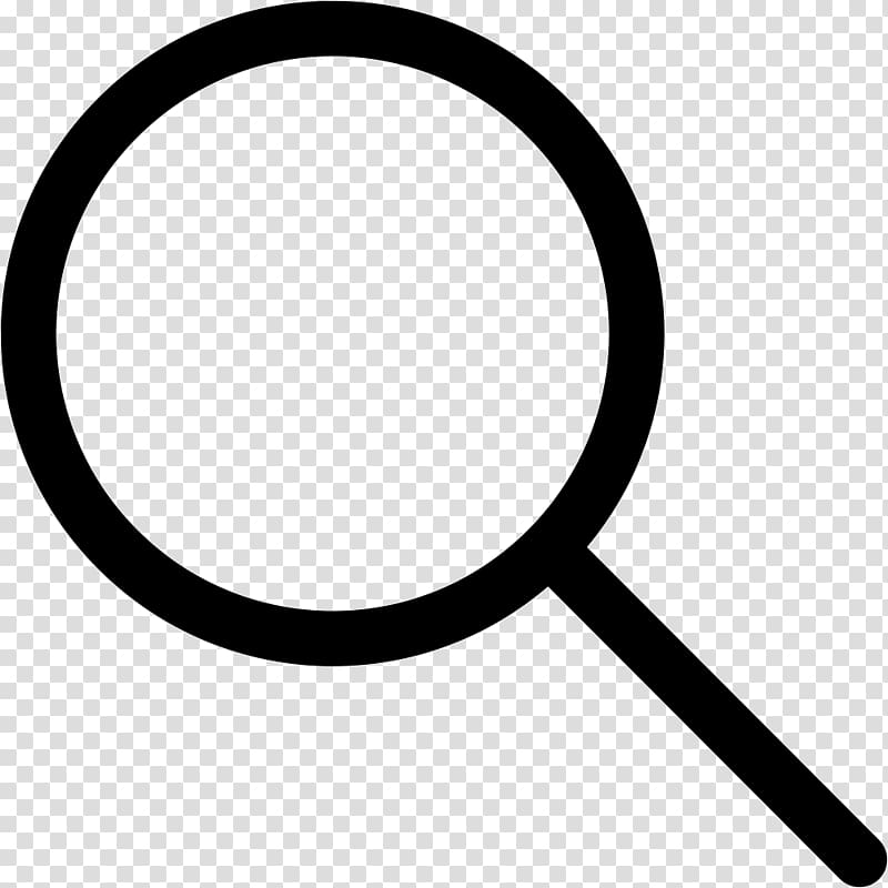 Magnifying glass Computer Icons, Easily transparent background PNG clipart