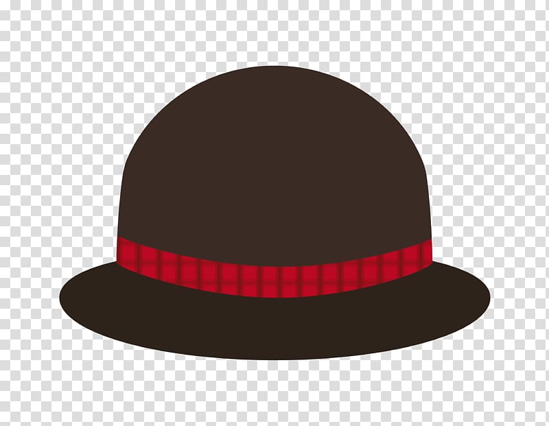Cap, black red ladies hat transparent background PNG clipart