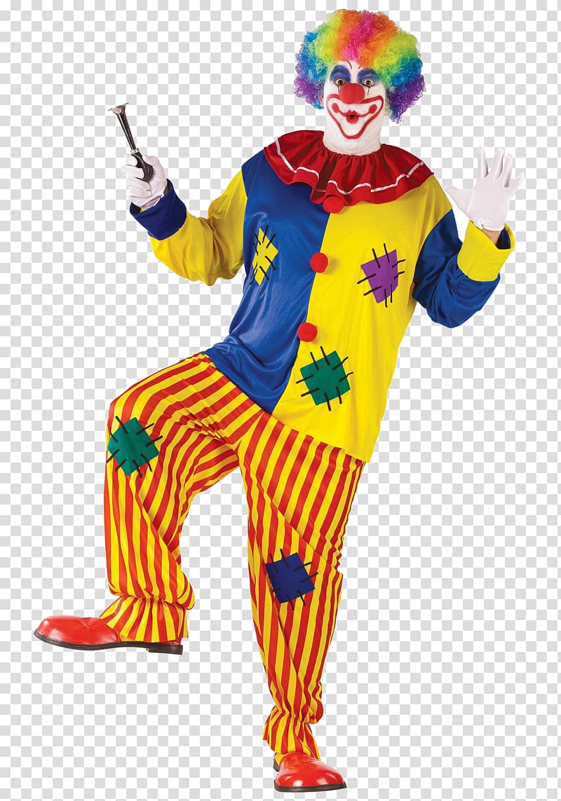 Clown child Halloween costume Clothing, clown transparent background PNG clipart