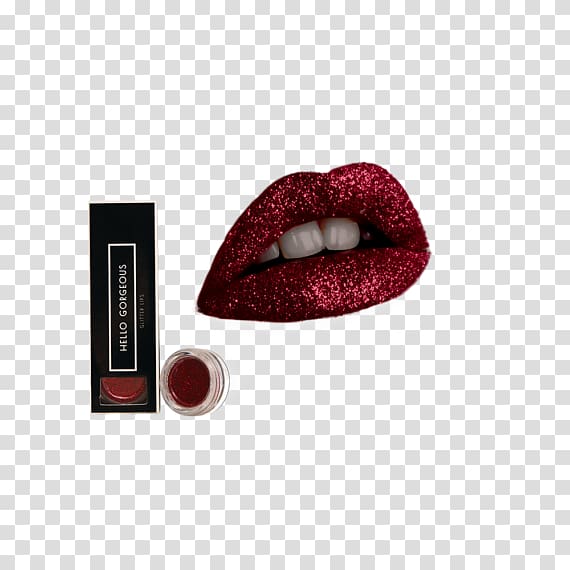 Lipstick Lip gloss Cosmetics Face Primer, hello gorgeous makeup transparent background PNG clipart